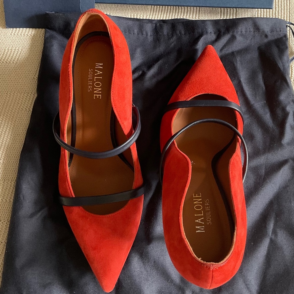 Malone Souliers Maureen Pump